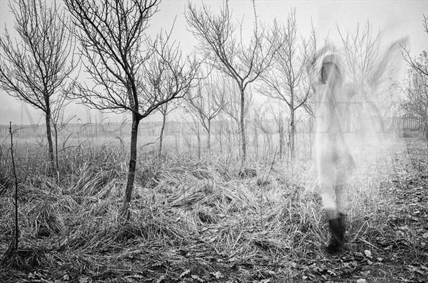 Fog Artistic Nude Photo by Photographer MarijaNikolic