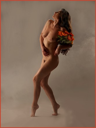 Foggy Afternoon Artistic Nude Photo by Photographer Owen Roberts