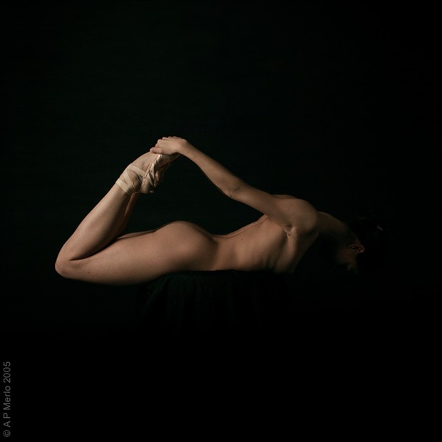 Folded   02 Artistic Nude Photo by Photographer A.P.Merlo