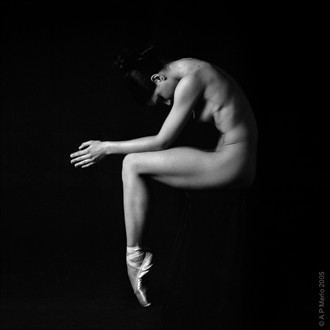 Folded Artistic Nude Photo by Photographer A.P.Merlo