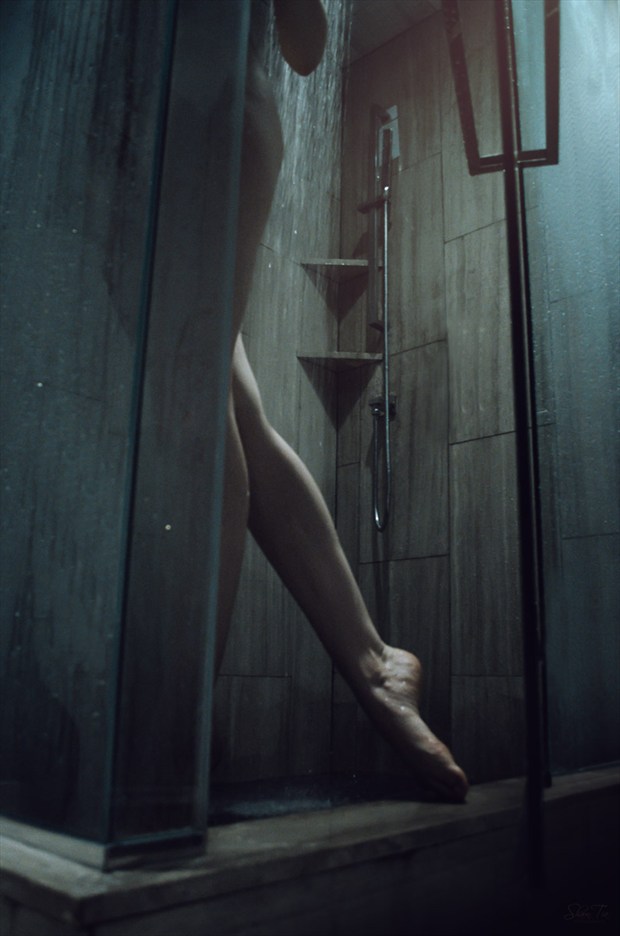 Follow Me Artistic Nude Photo by Model Shaun Tia