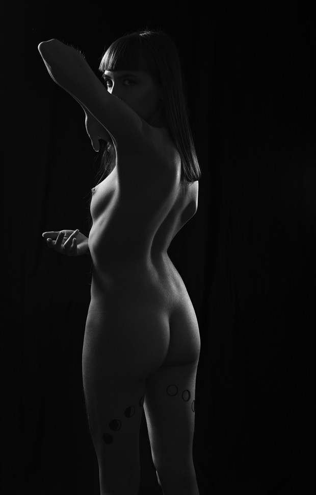 Follow me Artistic Nude Photo by Photographer Aur%C3%A9lien PIERRE