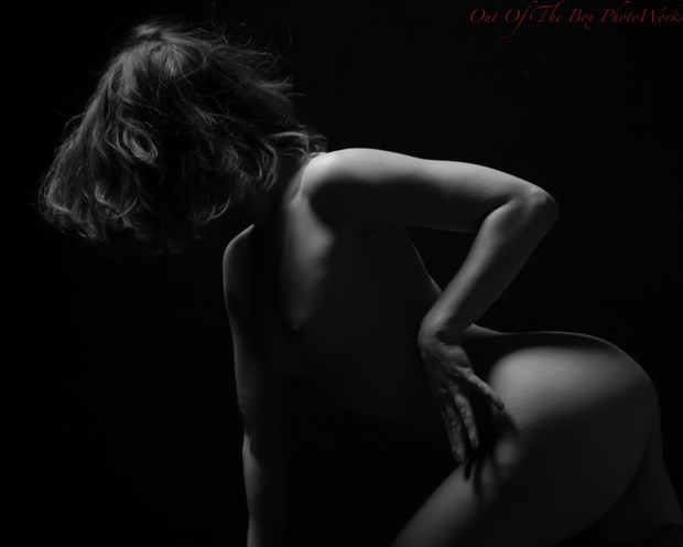 Follow the Lines Artistic Nude Artwork by Photographer Miller Box Photo