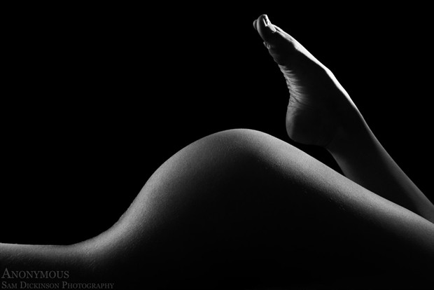 Foot follows form Artistic Nude Photo by Photographer Sam Dickinson