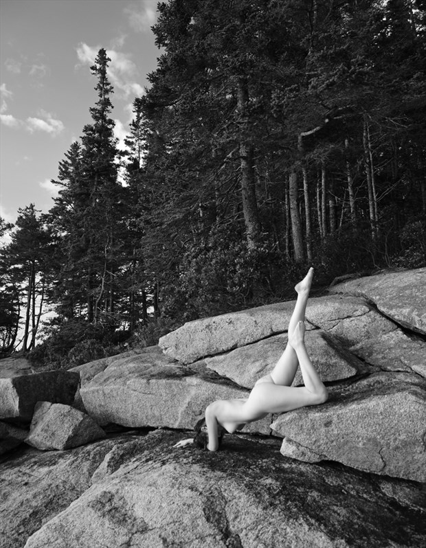 Forest Artistic Nude Photo by Model EvelynSinclair
