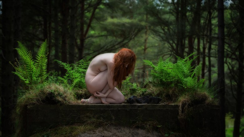 Forest Creature Artistic Nude Photo by Photographer Rascallyfox