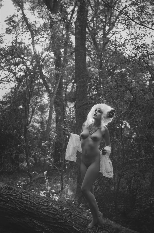 Forest Nymph Artistic Nude Photo by Photographer gracefullywicked
