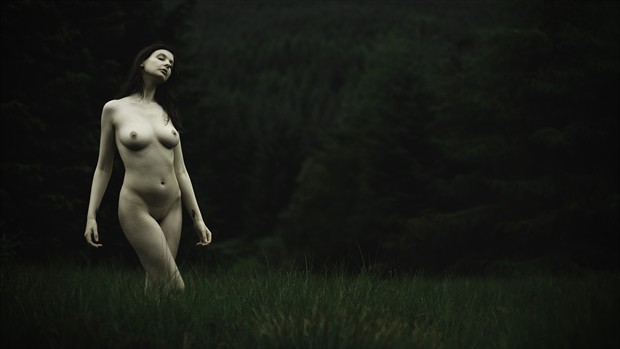 Forest dark Artistic Nude Photo by Photographer gdelargy photography