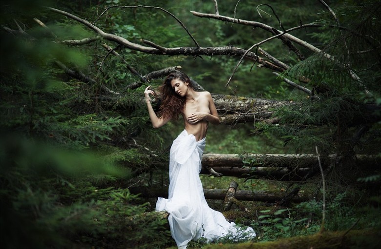 Forestia Artistic Nude Photo by Photographer Pavel Ryzhenkov