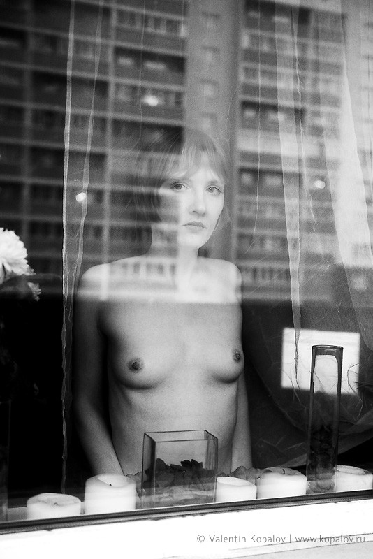Forgotten Artistic Nude Photo by Photographer Valentin Kopalov