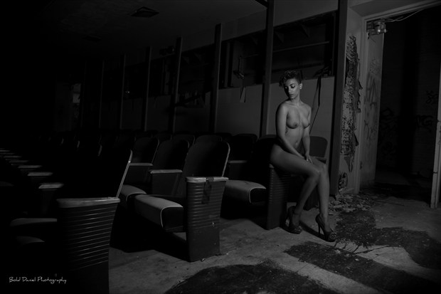 Forgotten Theater 79 Artistic Nude Photo by Photographer Bold Daniel
