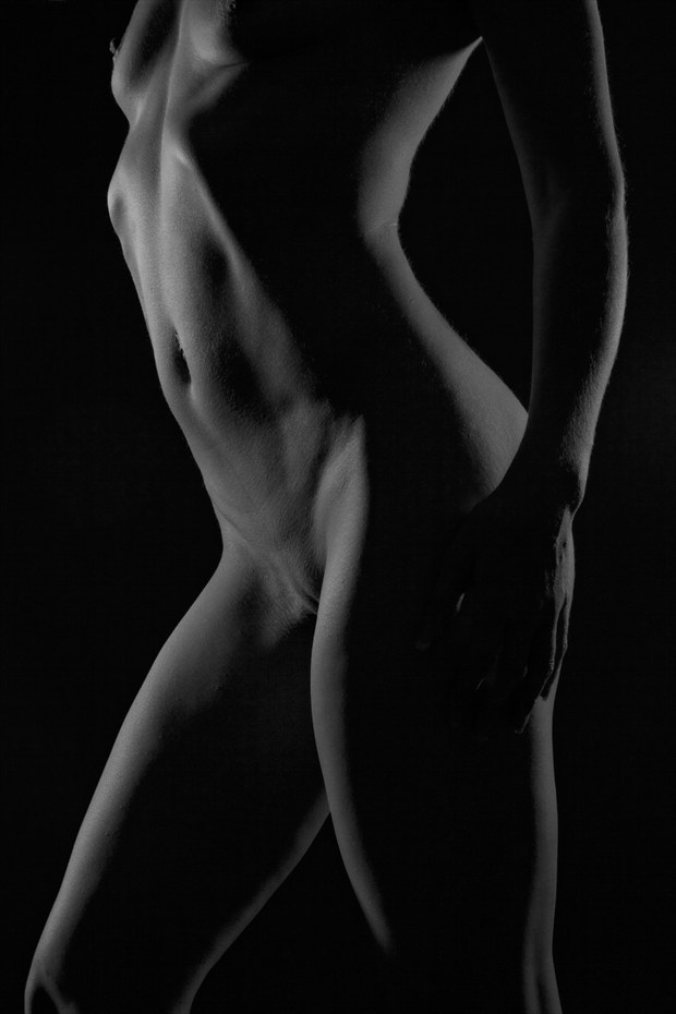 Form Study of an Old Muse_1 Artistic Nude Photo by Photographer A. Different Breed
