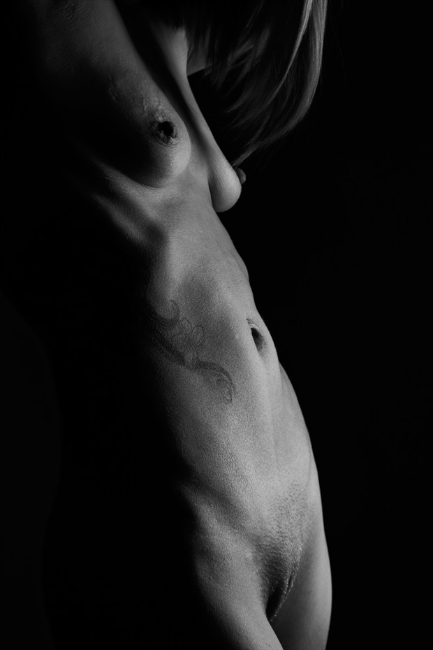 Form Study of an Old Muse_2 Artistic Nude Photo by Photographer A. Different Breed