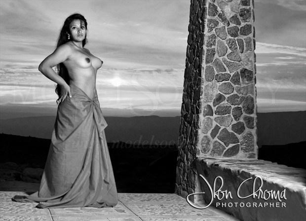 Fortaleza Artistic Nude Photo by Photographer Jhon Chroma