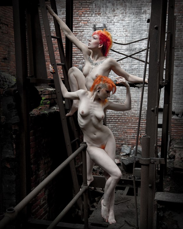 Fortress Series Artistic Nude Artwork by Photographer Liquidcanvas Studios