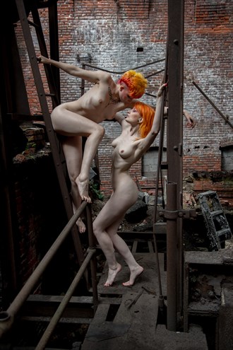 Fortress Series II Artistic Nude Photo by Photographer Liquidcanvas Studios
