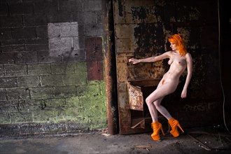 Fortress Series IV Artistic Nude Photo by Photographer Liquidcanvas Studios
