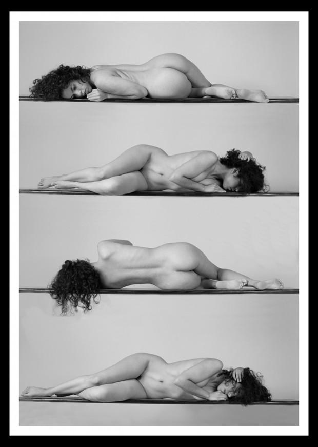 Four on a bar Artistic Nude Photo by Photographer pblieden