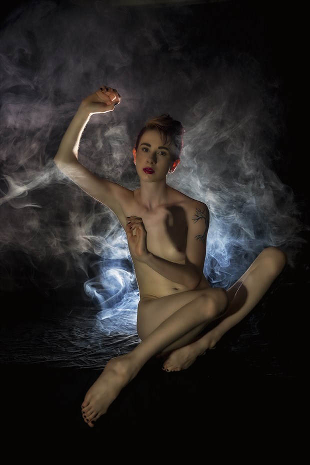 Fox Evans Artistic Nude Photo by Photographer Samuel E Burns