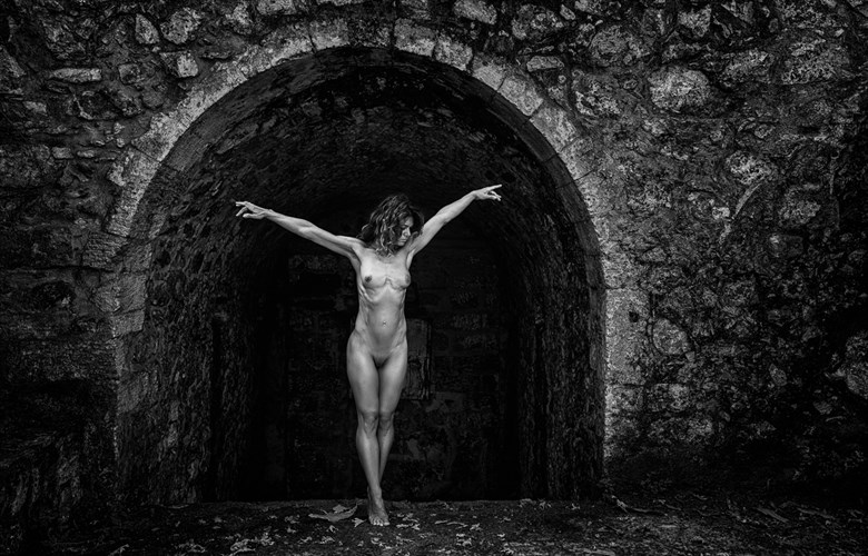 Frame Artistic Nude Artwork by Photographer CM Photo