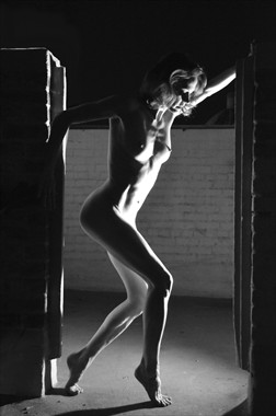 Framed Artistic Nude Photo by Photographer Tim Ash