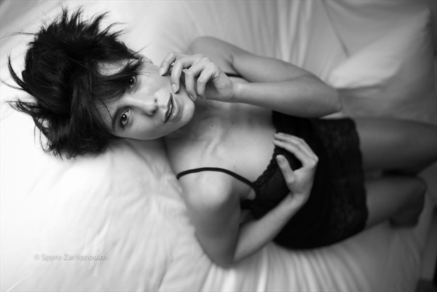 Franzi... Artistic Nude Photo by Photographer Spyro Zarifopoulos