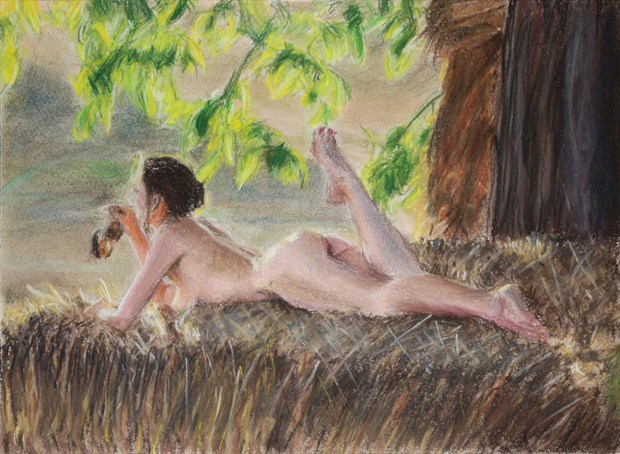 Free Artistic Nude Artwork by Artist lavisart