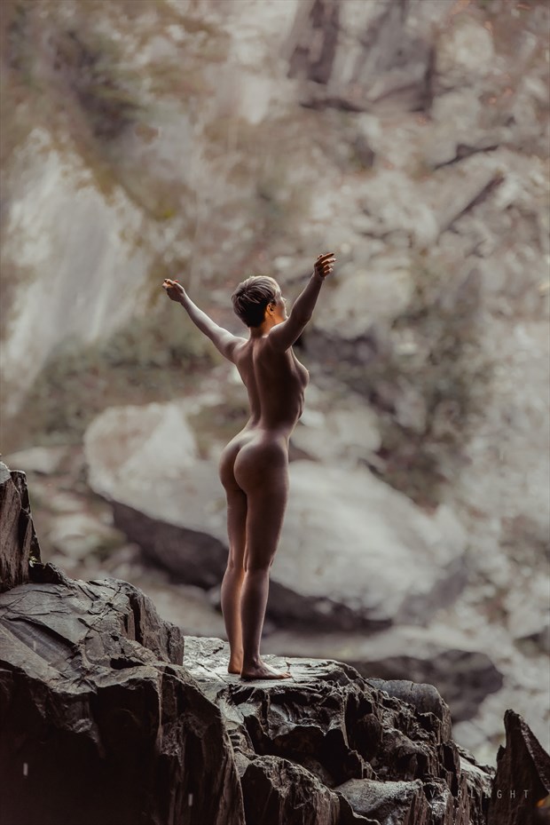 Free of doubt Artistic Nude Photo by Model Kitty Quinzell