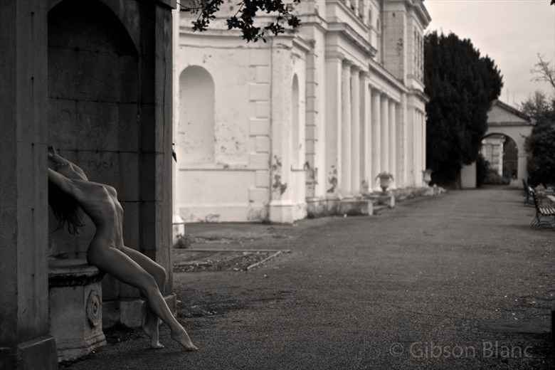 Freya Artistic Nude Photo by Photographer Gibson