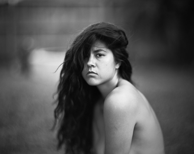 Freya Expressive Portrait Photo by Photographer Dwayne Martin