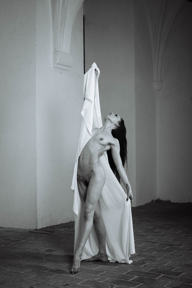 From The M%C3%A4ls%C3%A5ker Castle Series Artistic Nude Photo by Model Myrtha Meadows