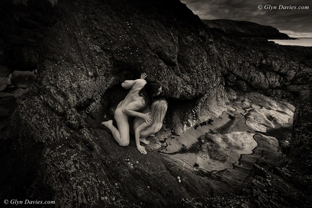 From Within Artistic Nude Photo by Model Catherine