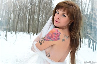 Frozen Beauty Tattoos Photo by Photographer MichaelGBrown Photo