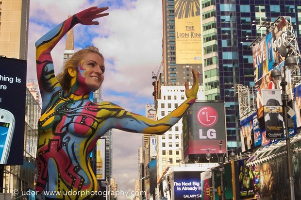 Fun at the Metropolitan Body Painting Photo by Photographer udor