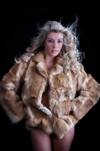 Fur coat and no knickers Glamour Photo by Photographer Roger_N