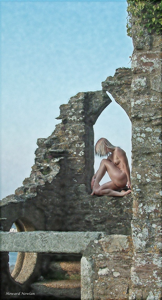 Fusion Artistic Nude Photo by Photographer Howard Nowlan