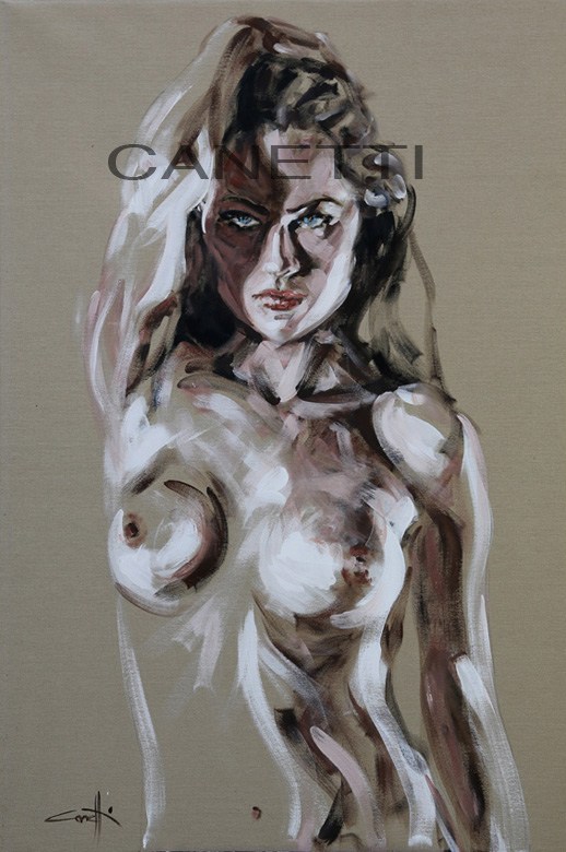 G. Artistic Nude Artwork by Artist Michel Canetti