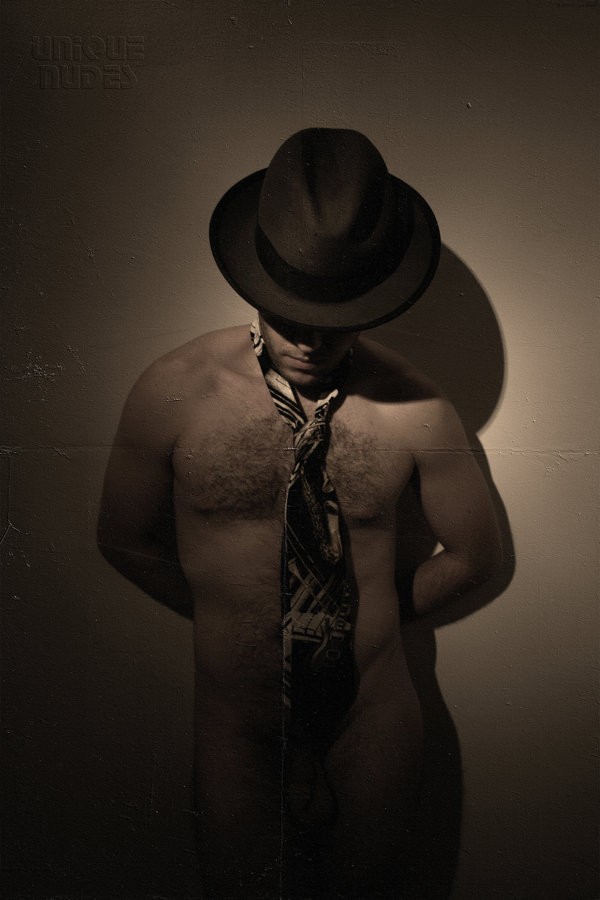 Gangster Artistic Nude Photo by Photographer Unique Nudes