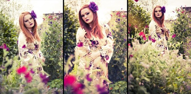 Garden  By Sarah D Photography  Nature Photo by Model Gingerface
