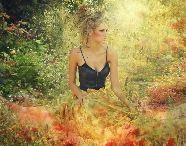 Garden of Eden Fantasy Artwork by Photographer gracefullywicked