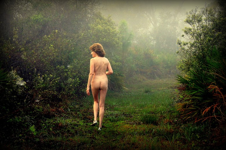 Garden of Mist Artistic Nude Photo by Photographer silverline images