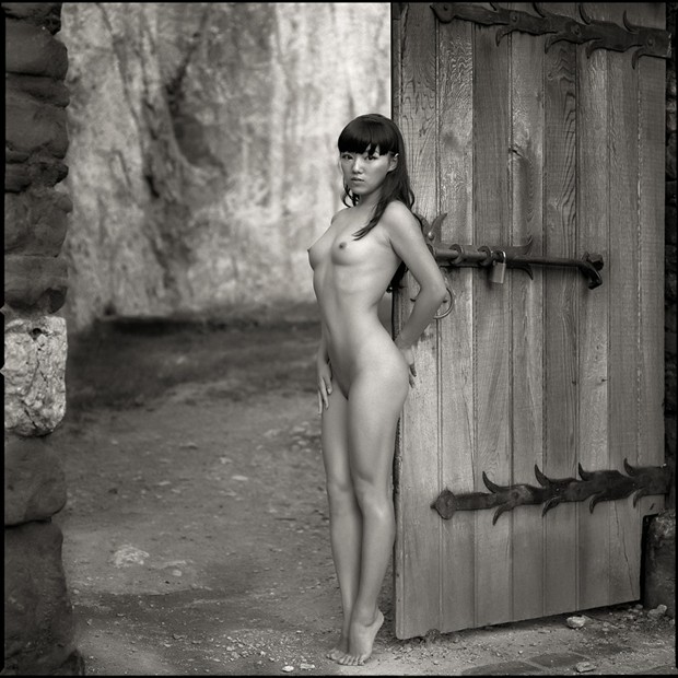 Gate Artistic Nude Artwork by Photographer Raemond