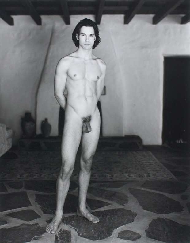 Gavyn Artistic Nude Photo by Photographer Joel Brown