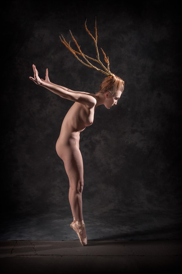 Gazelle Artistic Nude Photo by Photographer Niall