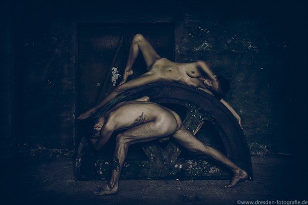 Gegenlauf Artistic Nude Photo by Photographer S.Dittrich