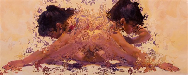 Gemini Molineux Artistic Nude Artwork by Artist Main Loop