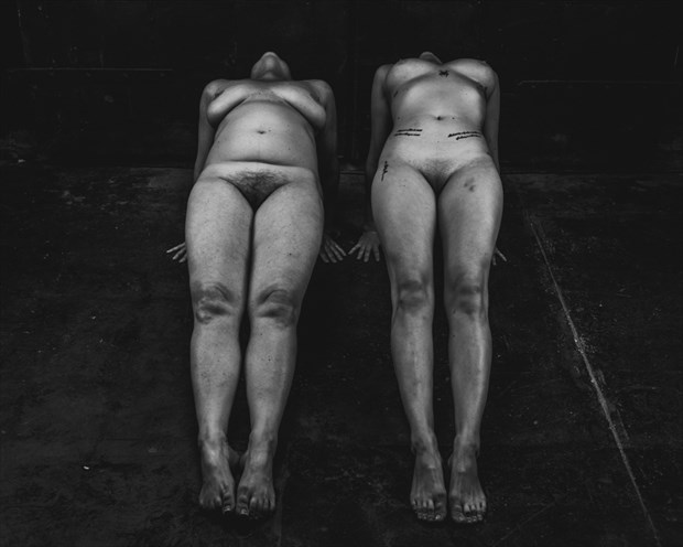 Generations: Two Dancers, Series 1 %233 Artistic Nude Photo by Photographer DavidScoven