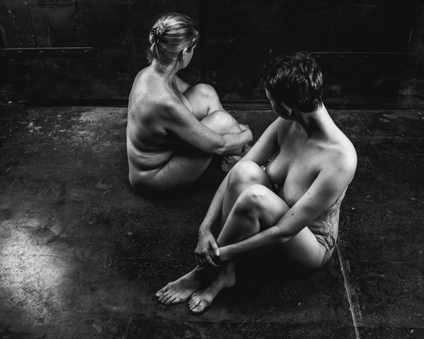 Generations: Two Dancers, Series 1 %235 Artistic Nude Photo by Photographer DavidScoven