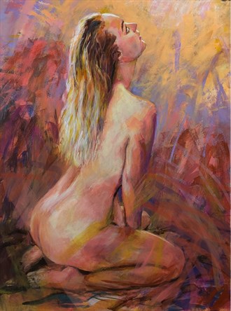 Geneveive 3 Artistic Nude Artwork by Artist Rod