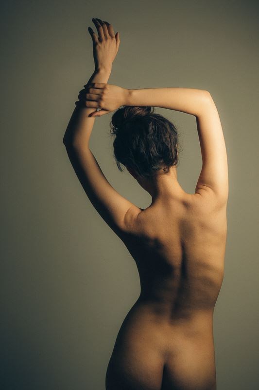 Gentle Artistic Nude Artwork by Model Mia Liberum